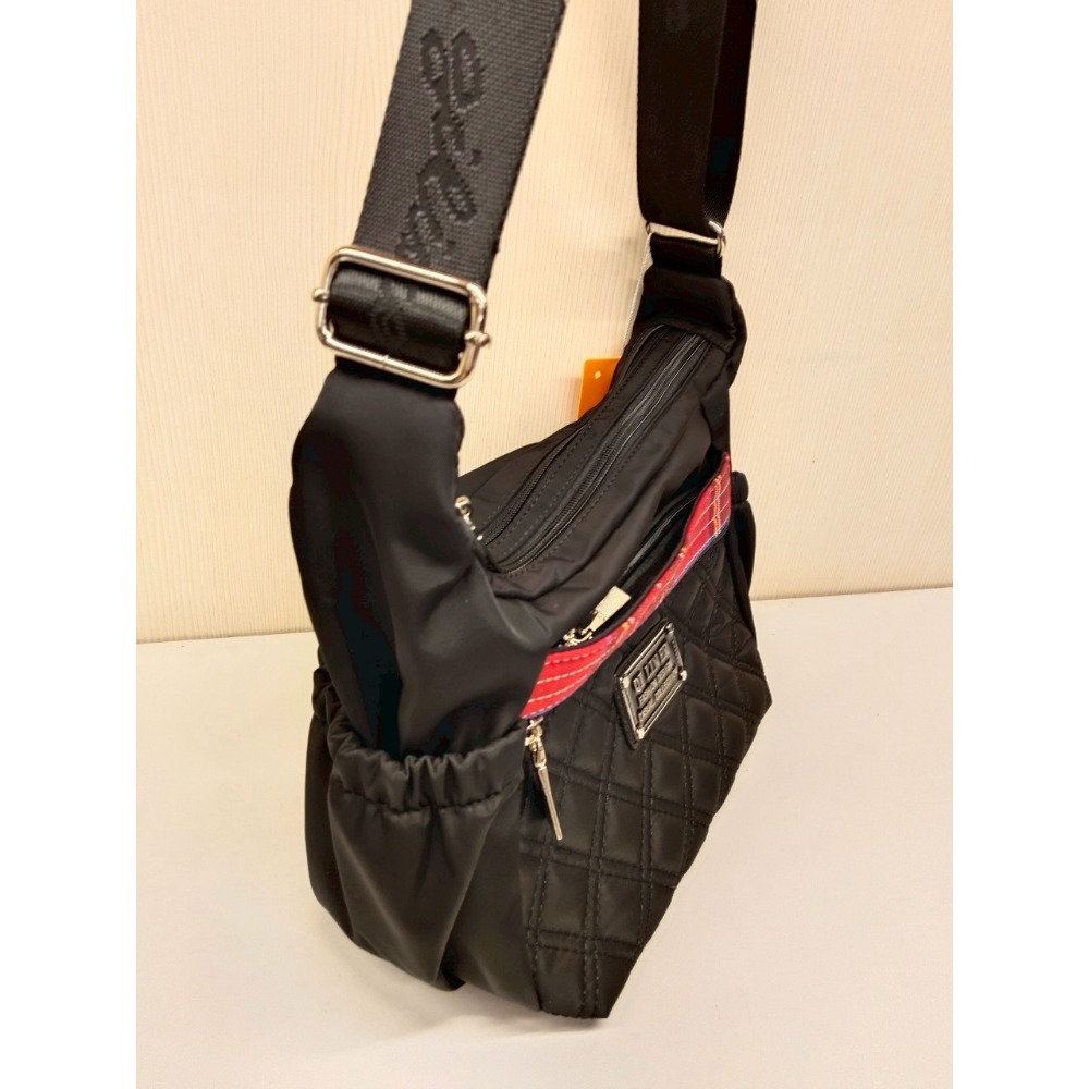 斜背包 尼龍 防水包 輕量好背 可調長度-細節圖2