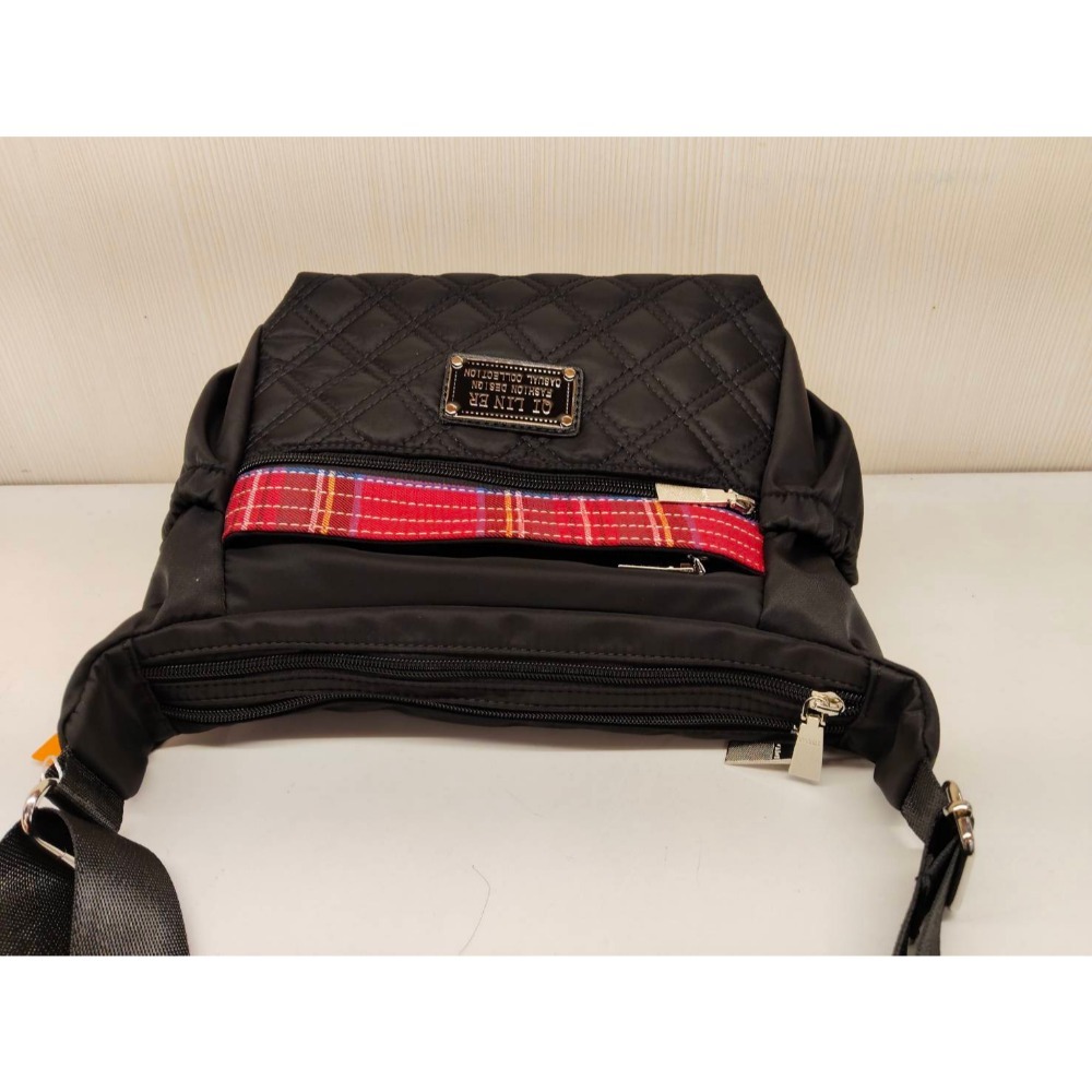 斜背包 尼龍 防水包 輕量好背 可調長度-細節圖5