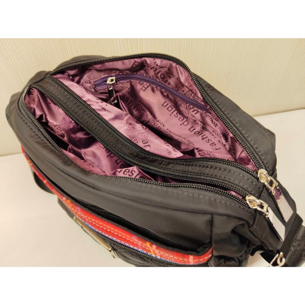 斜背包 尼龍 防水包 輕量好背 可調長度-細節圖6