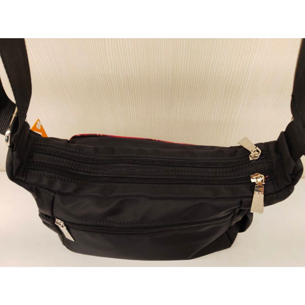 斜背包 尼龍 防水包 輕量好背 可調長度-細節圖7