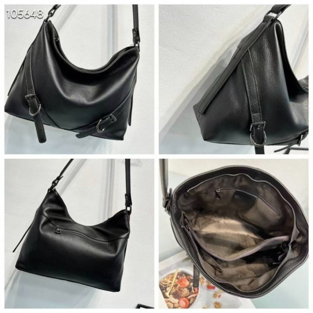 時尚女包 牛皮 兩用包 斜背包 肩背包 側背包-細節圖2