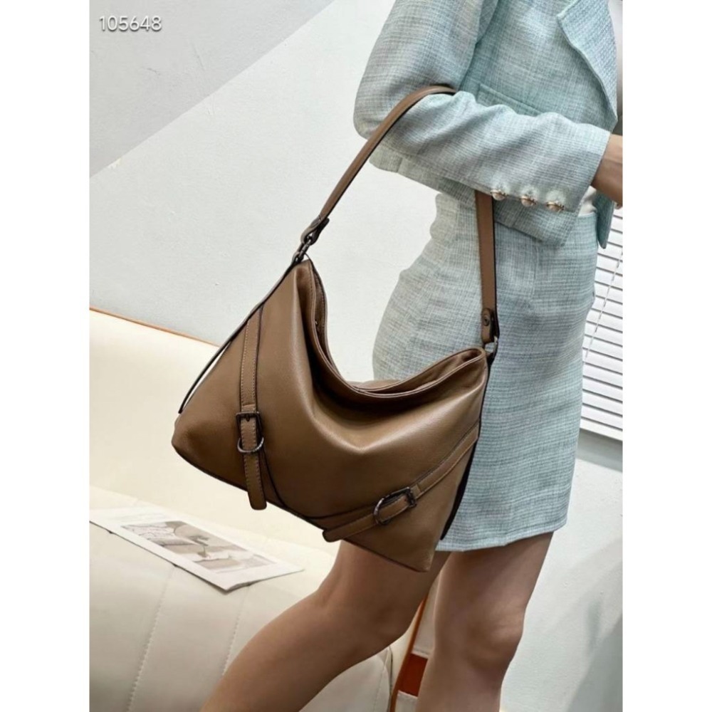 時尚女包 牛皮 兩用包 斜背包 肩背包 側背包-細節圖3