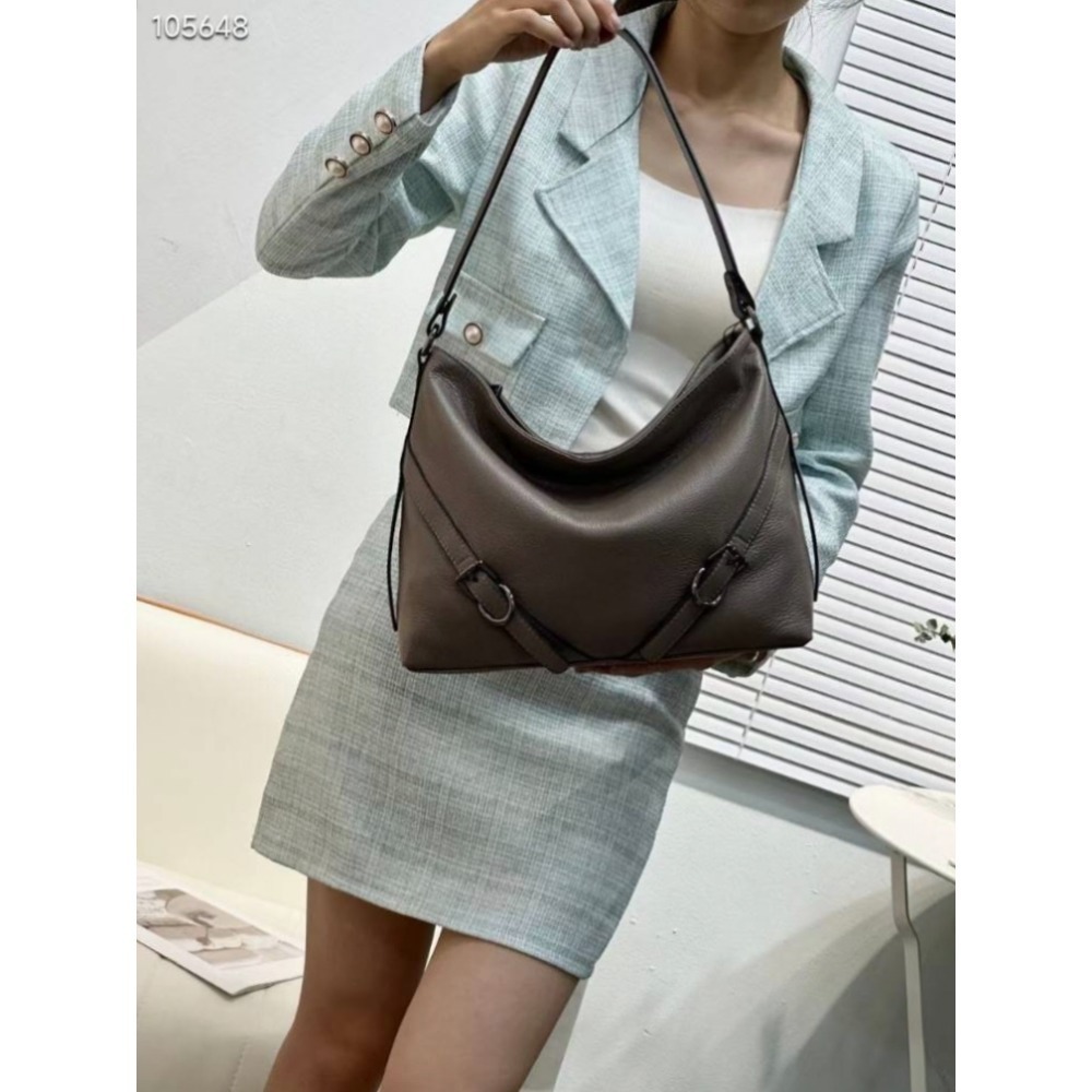 時尚女包 牛皮 兩用包 斜背包 肩背包 側背包-細節圖5