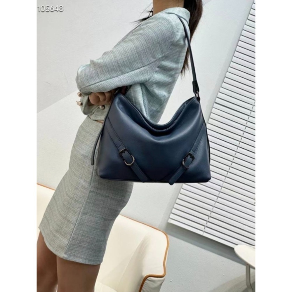 時尚女包 牛皮 兩用包 斜背包 肩背包 側背包-細節圖6