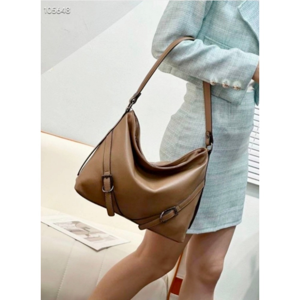 時尚女包 牛皮 兩用包 斜背包 肩背包 側背包-規格圖6