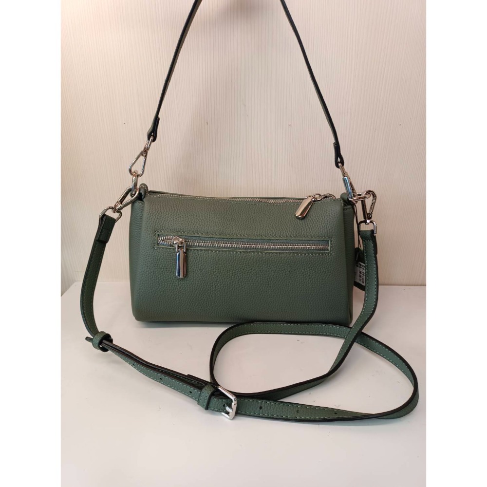 時尚女包 牛皮兩用包 斜背包 肩背包 側背包-細節圖3