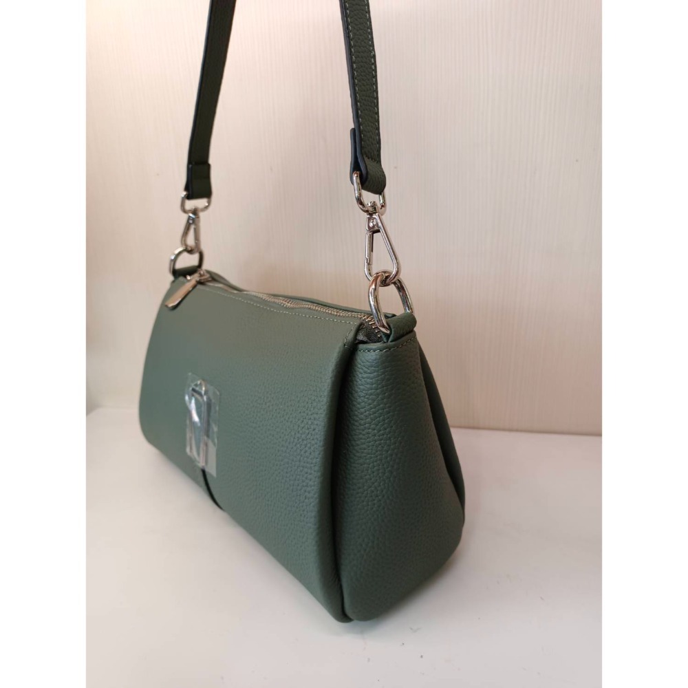 時尚女包 牛皮兩用包 斜背包 肩背包 側背包-細節圖4