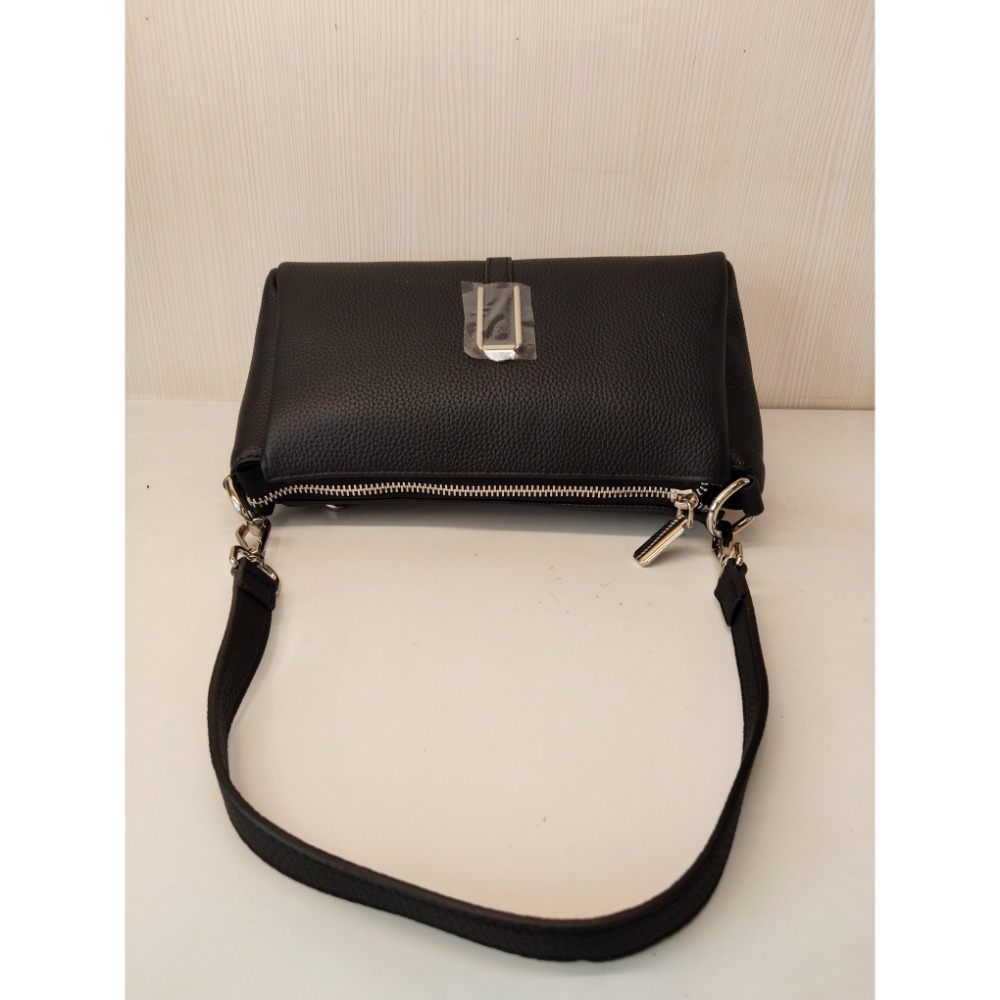 時尚女包 牛皮兩用包 斜背包 肩背包 側背包-細節圖6