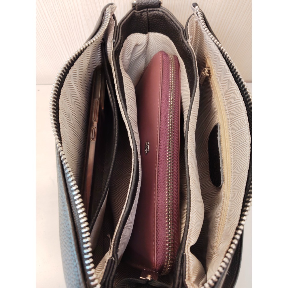 時尚女包 牛皮兩用包 斜背包 肩背包 側背包-細節圖7