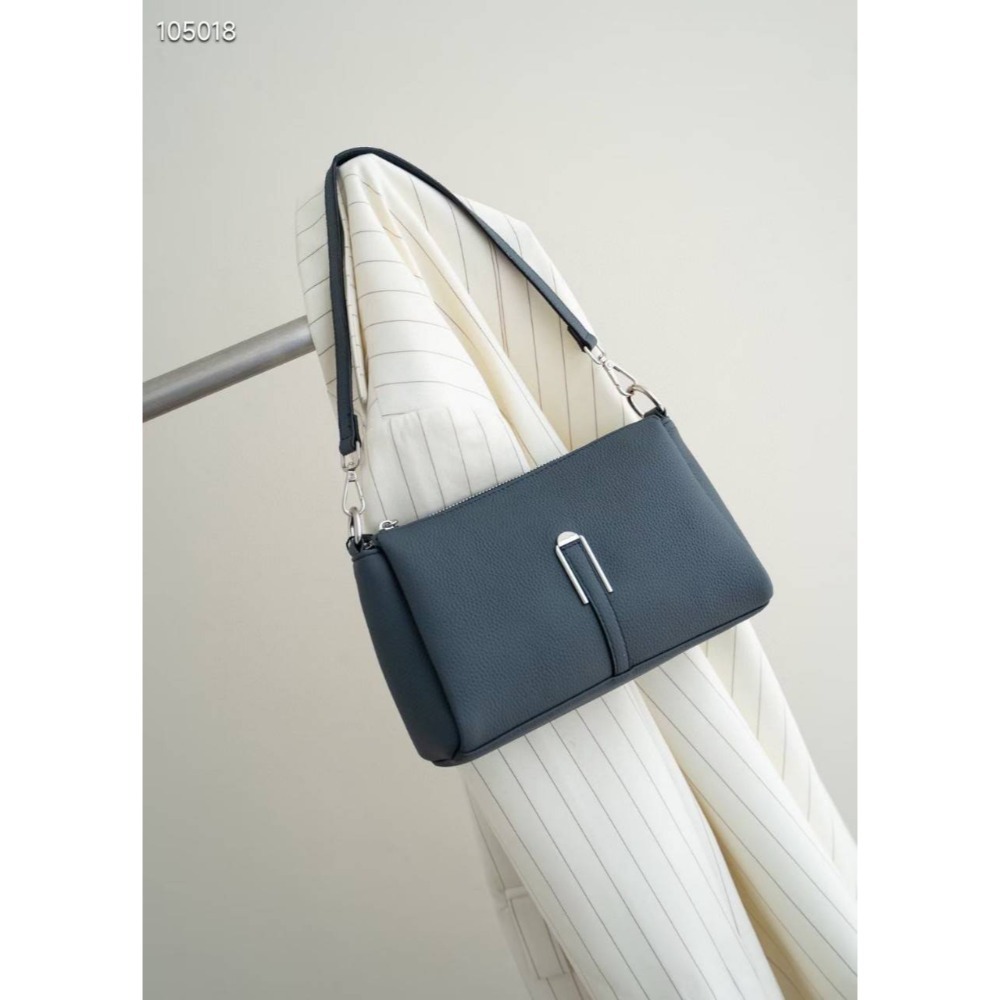 時尚女包 牛皮兩用包 斜背包 肩背包 側背包-規格圖7