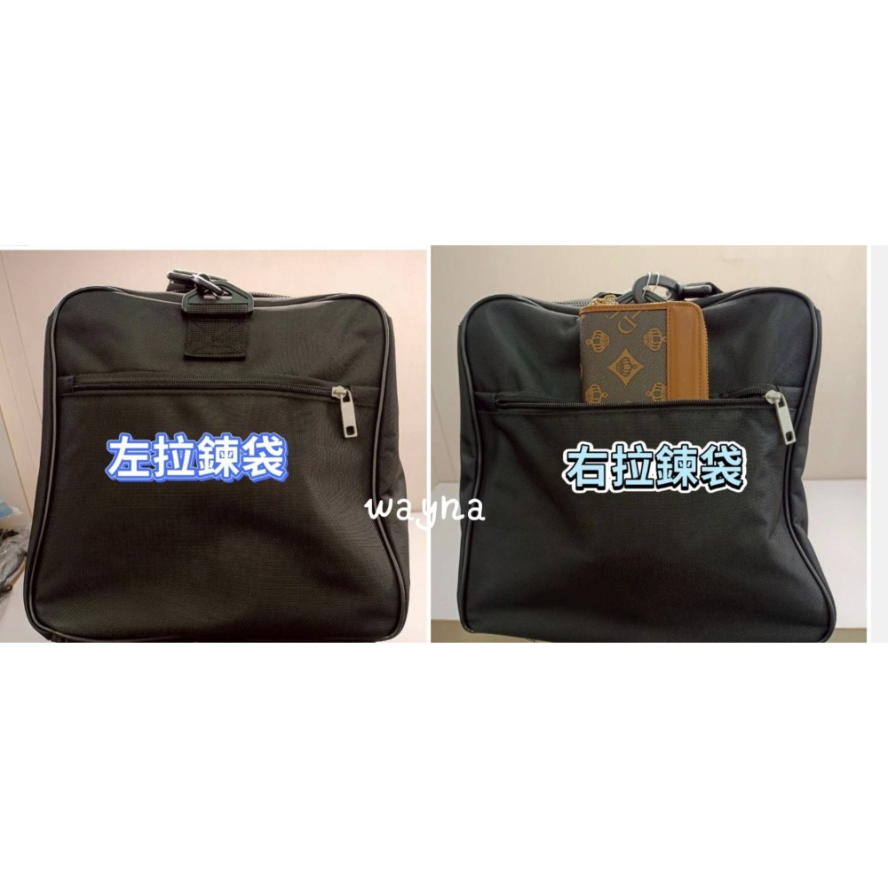 SPYWALK 超大容量 單幫袋 旅行袋  手提袋 斜背包 運動袋 健身袋 藍球袋 美髮袋黑色-細節圖4