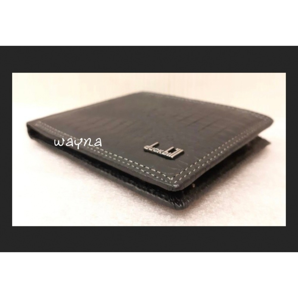 duckbill短夾 無扣子壓鱷魚紋DB21-12正常版-細節圖4