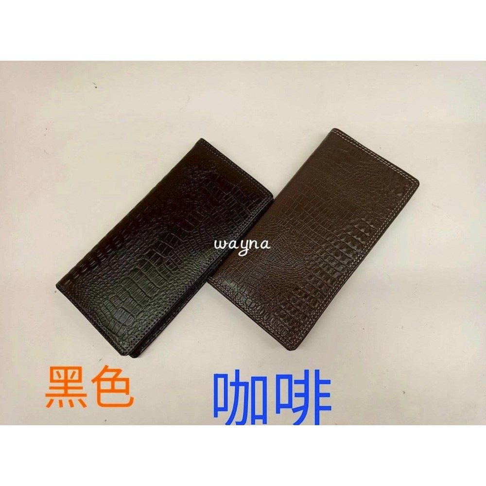 duckbill薄款長夾(無扣子) 兩折長夾DB21-33-細節圖2