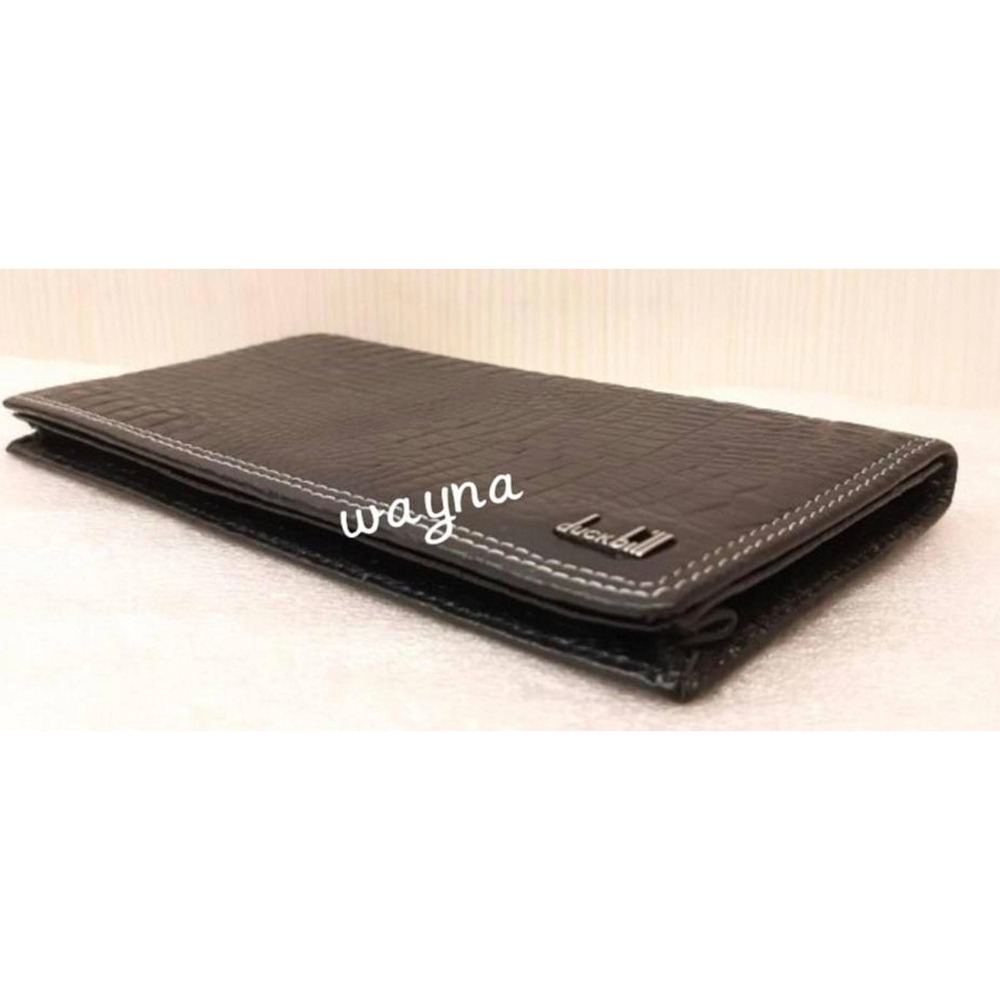 duckbill薄款長夾(無扣子) 兩折長夾DB21-33-細節圖5