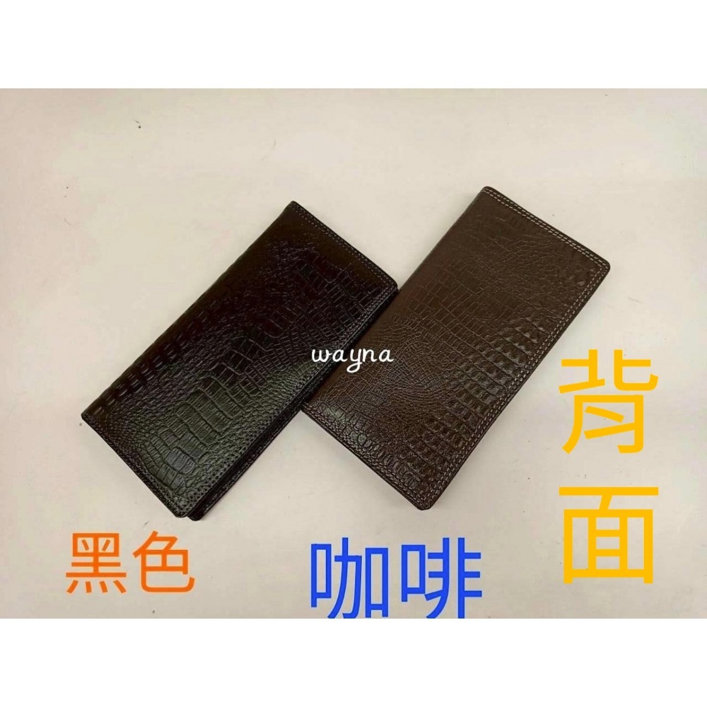 duckbill薄款長夾(無扣子) 兩折長夾DB21-1-細節圖2