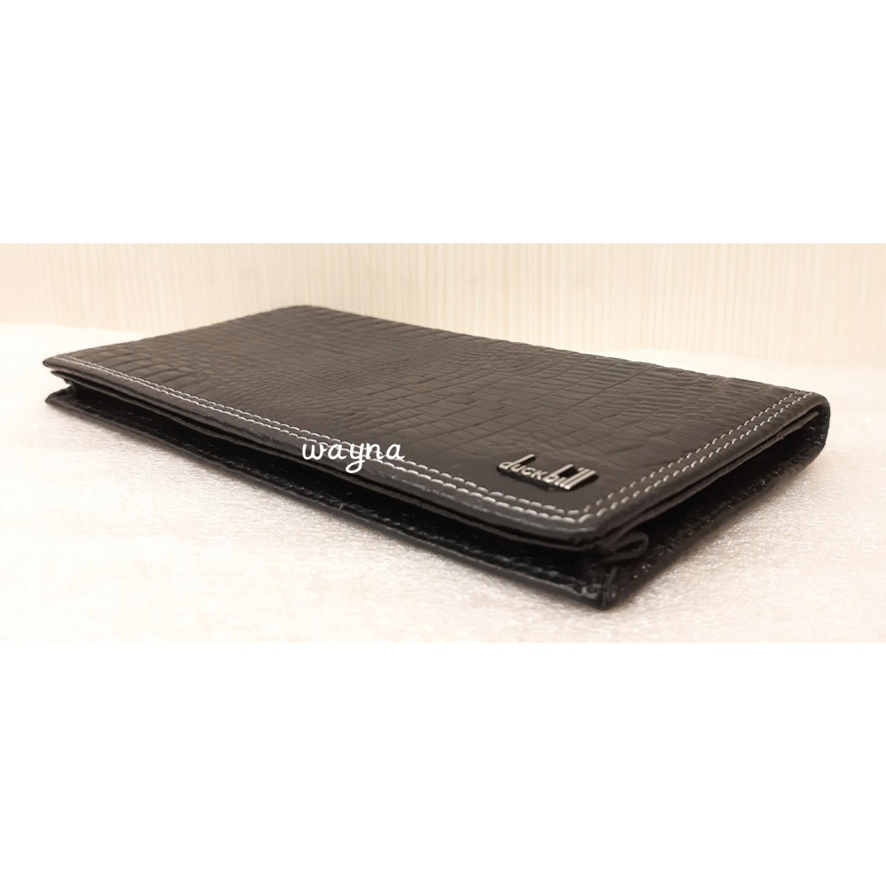 duckbill薄款長夾(無扣子) 兩折長夾DB21-1-細節圖5