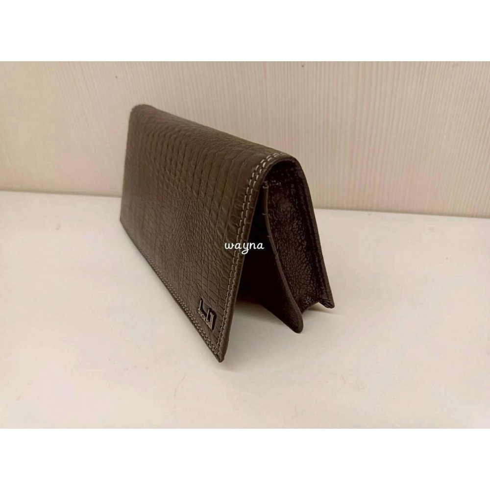 duckbill薄款長夾(無扣子) 兩折長夾DB21-1-細節圖6