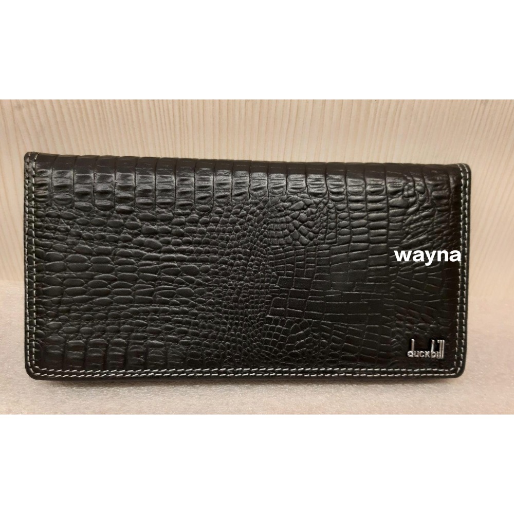 duckbill薄款長夾(無扣子) 兩折長夾DB21-1-規格圖6