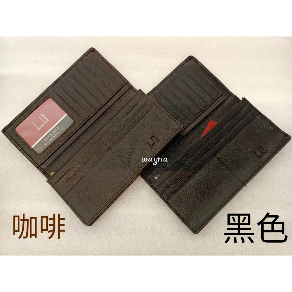 duckbill薄款長夾(無扣子) 兩折長夾DB21-1-規格圖6