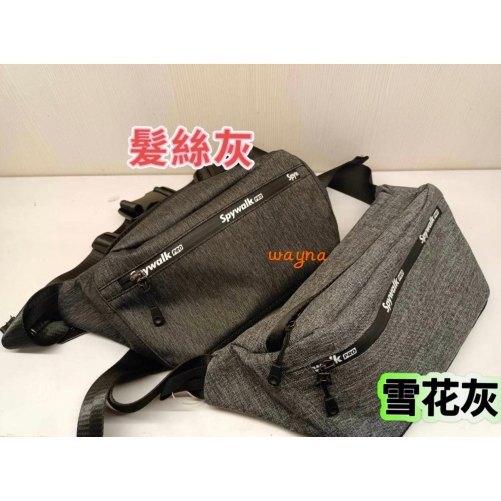 SPYWALK 腰包胸包相機袋 手機袋 斜背包側背包 工具袋 9039