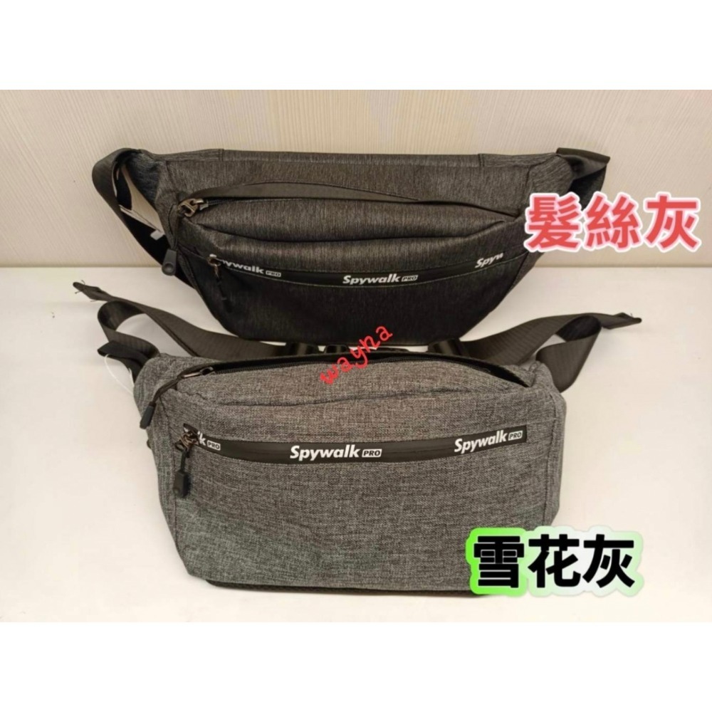 SPYWALK 腰包胸包相機袋 手機袋 斜背包側背包 工具袋 9039-規格圖4