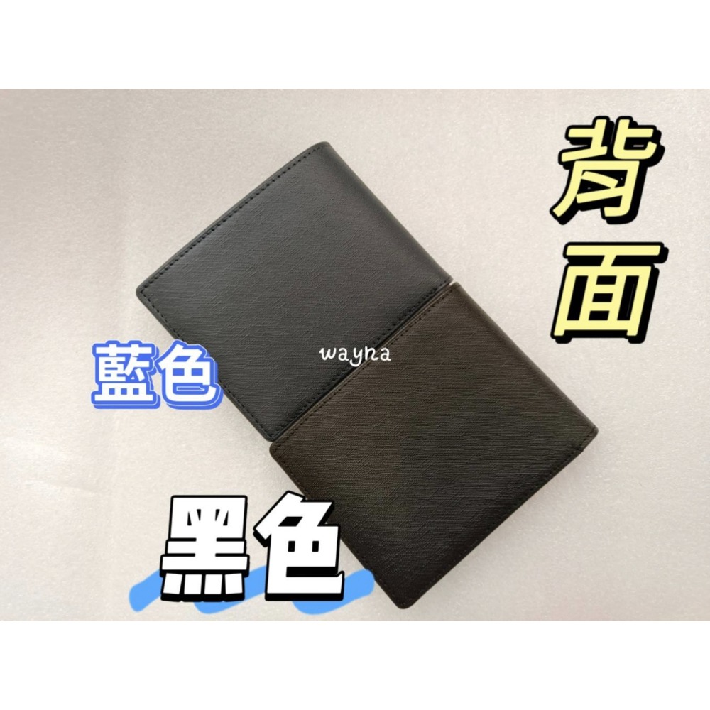 CROCODILE牛皮 短夾0103-113十字紋-細節圖2