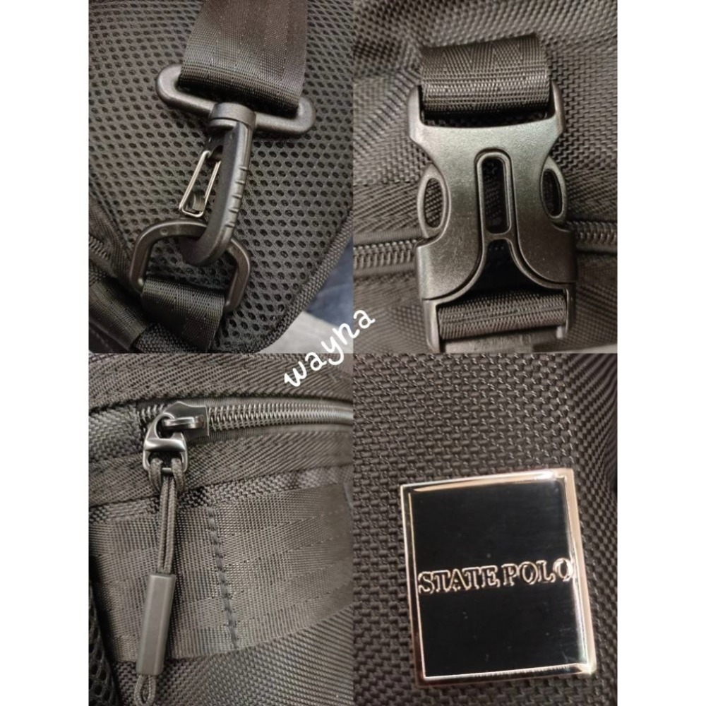 STATE POLO 胸包/運動後背包單車包/平板電腦包-細節圖3