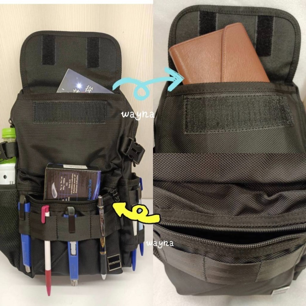 STATE POLO 胸包/運動後背包單車包/平板電腦包-細節圖4