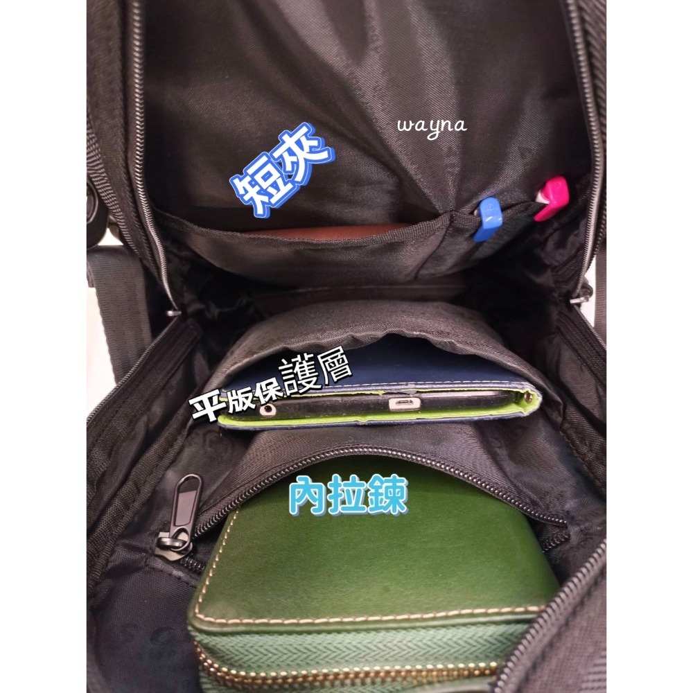 STATE POLO 胸包/運動後背包單車包/平板電腦包-細節圖7