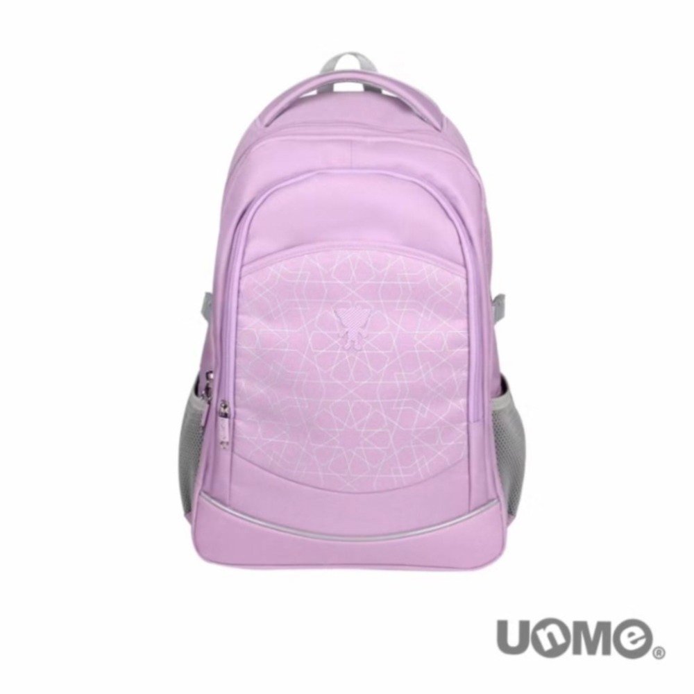 UNMEStar銀河星辰輕護脊後背包-卡其，紫色，深藍-規格圖10