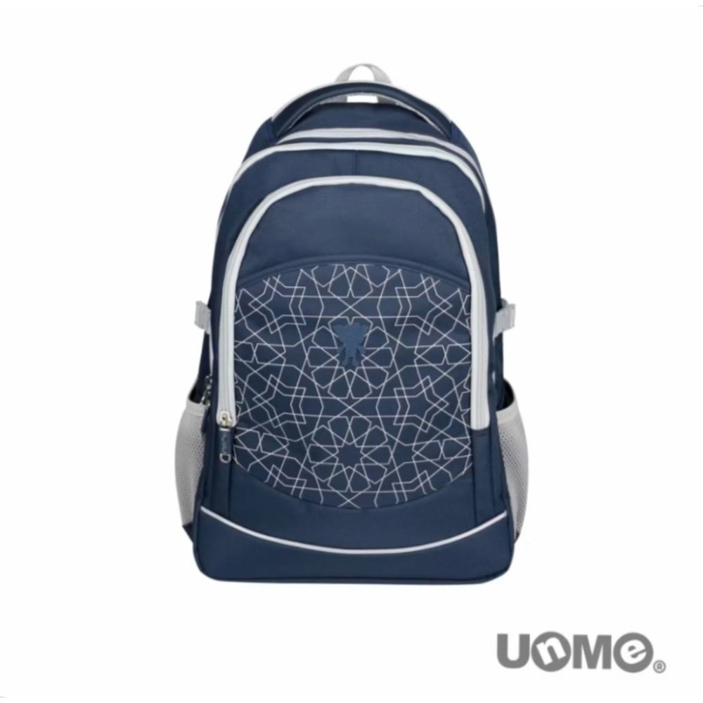 UNMEStar銀河星辰輕護脊後背包-卡其，紫色，深藍-規格圖10