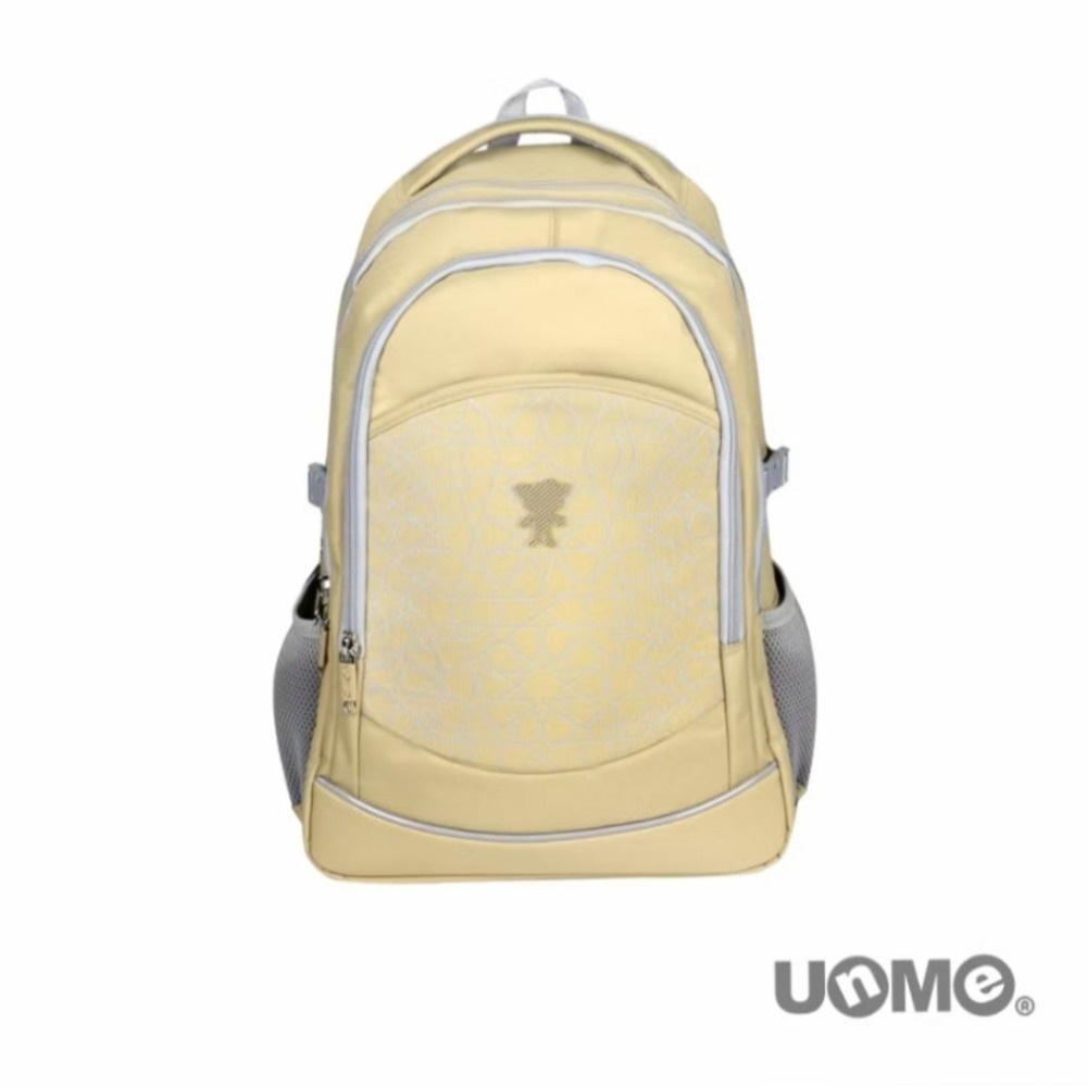 UNMEStar銀河星辰輕護脊後背包-卡其，紫色，深藍-規格圖10