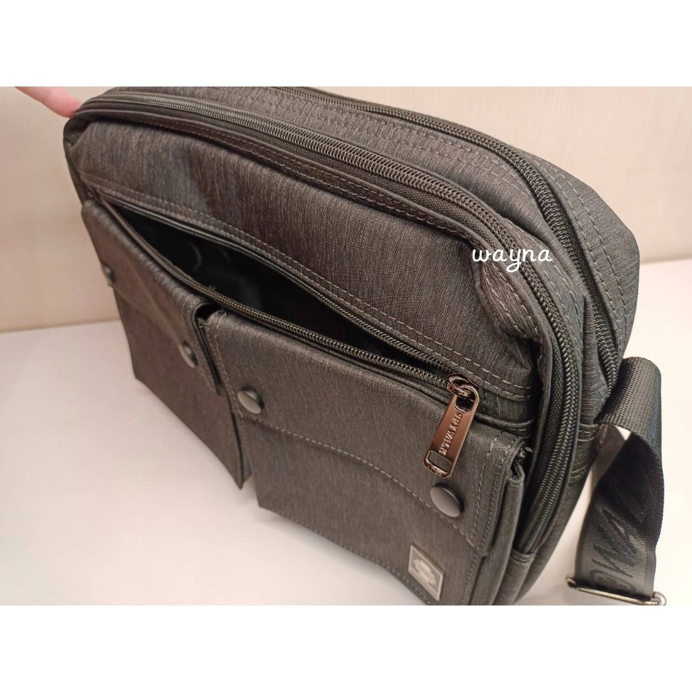 SPYWALK 斜背包 業務包 休閒包大款-細節圖3
