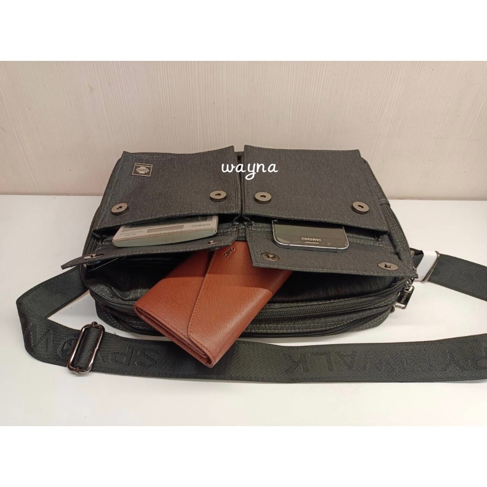 SPYWALK 斜背包 業務包 休閒包大款-細節圖5