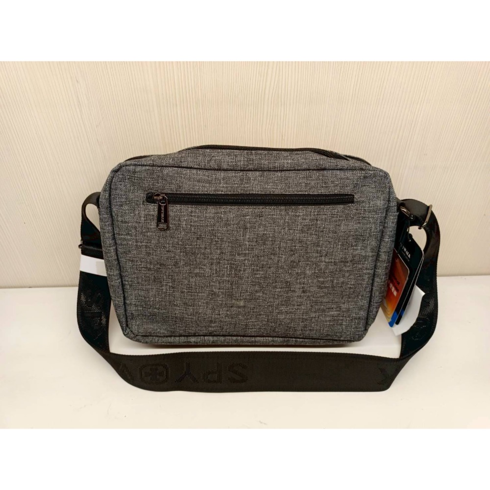 Spy walk 肩背包 斜背包 側背包 防潑水 /中款-細節圖5