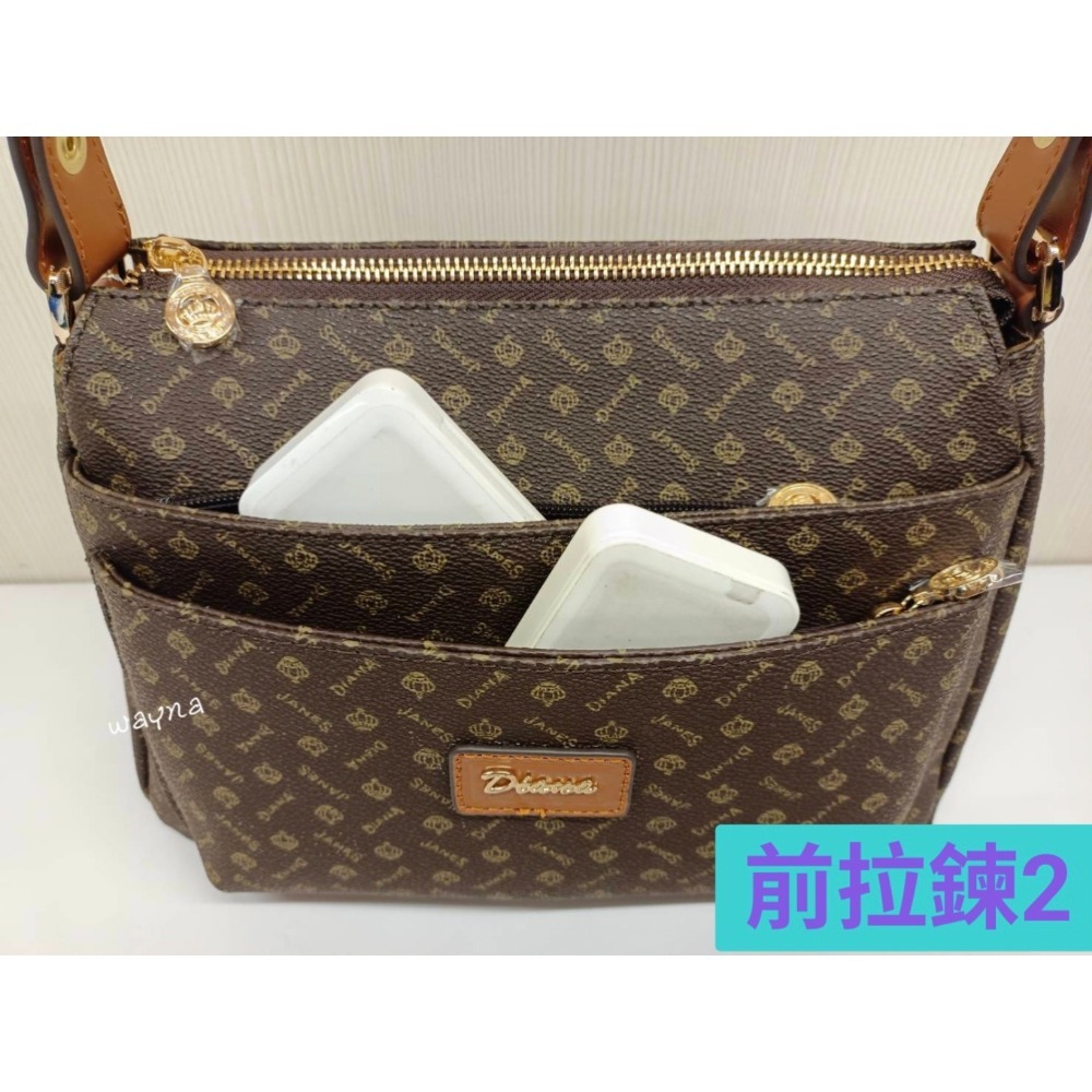 DIANA 兩用包 斜背包 防刮 耐用 女包-細節圖5