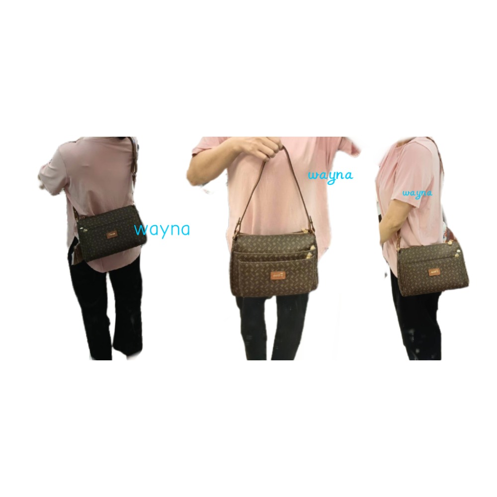 DIANA 兩用包 斜背包 防刮 耐用 女包-細節圖7