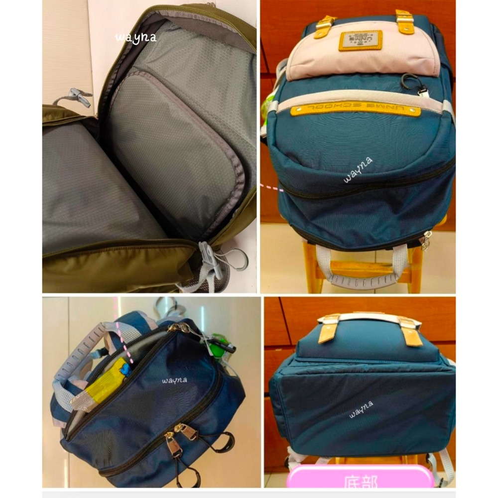 UnMe MAX風尚輕護脊背包 XL-(U2005)-細節圖5