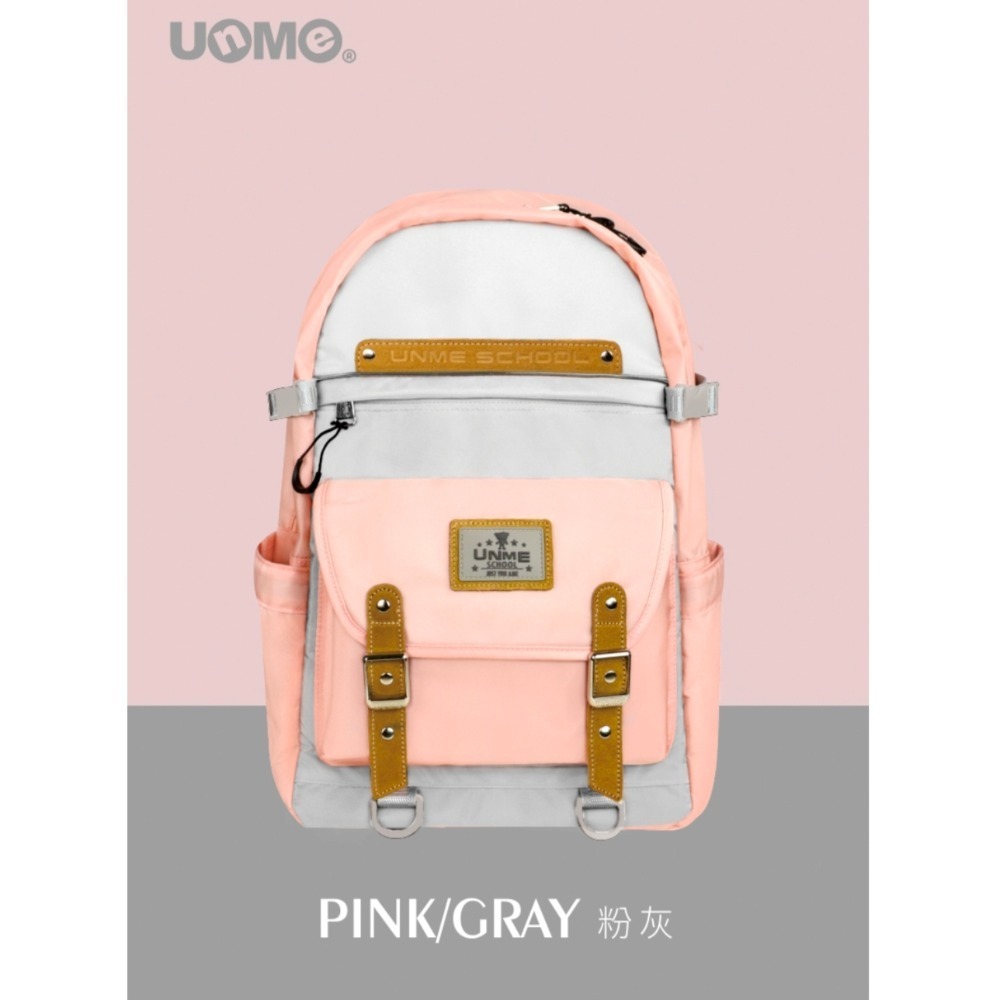 UnMe MAX風尚輕護脊背包 L- (U2001)-規格圖8