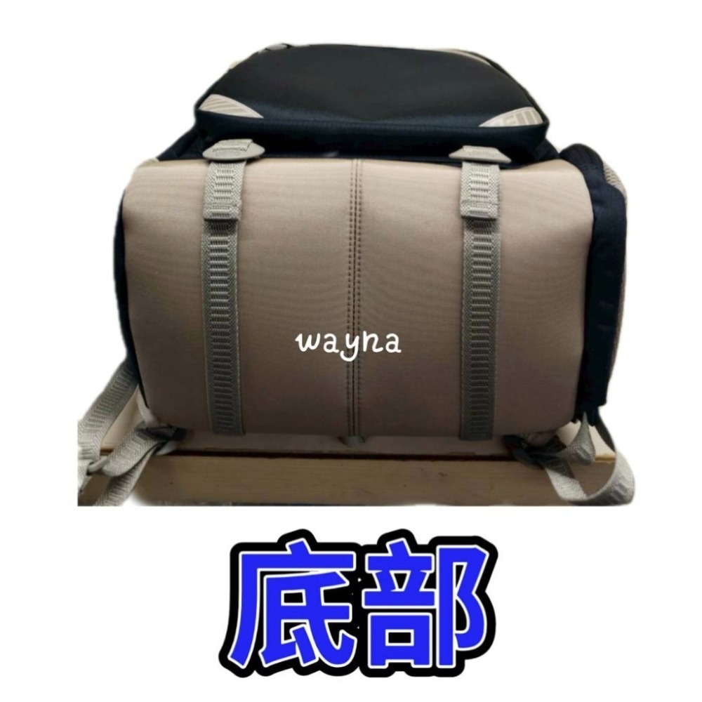 Warmday日和輕量護脊書包 9535深藍，岩黑，淡粉M-細節圖3
