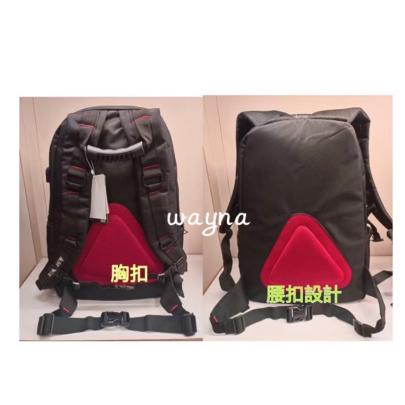 SPYWALK  材質：尼龍  大容量 多功能 潮流背包-細節圖6