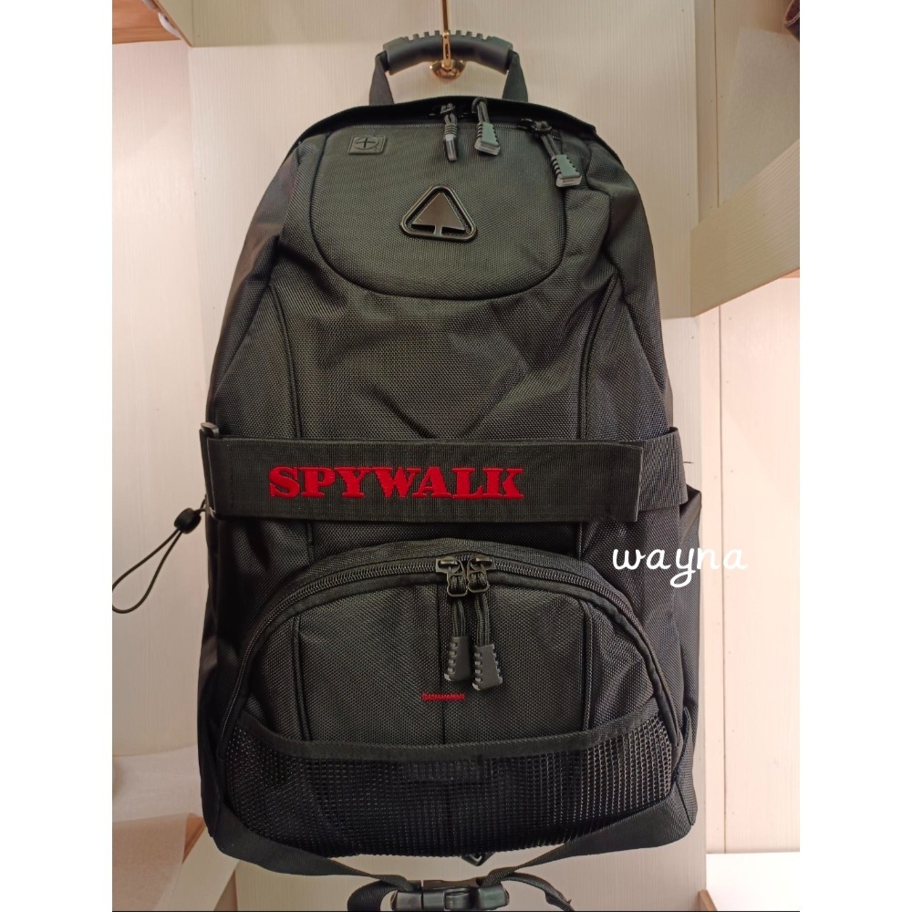 SPYWALK  材質：尼龍  大容量 多功能 潮流背包-規格圖7