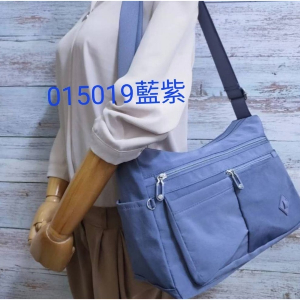 Misstery 輕量 斜背包/防水A4紙可放-規格圖7