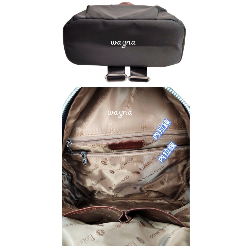 諾貝兔 後背包 都市森活 輕量 尼龍-細節圖2