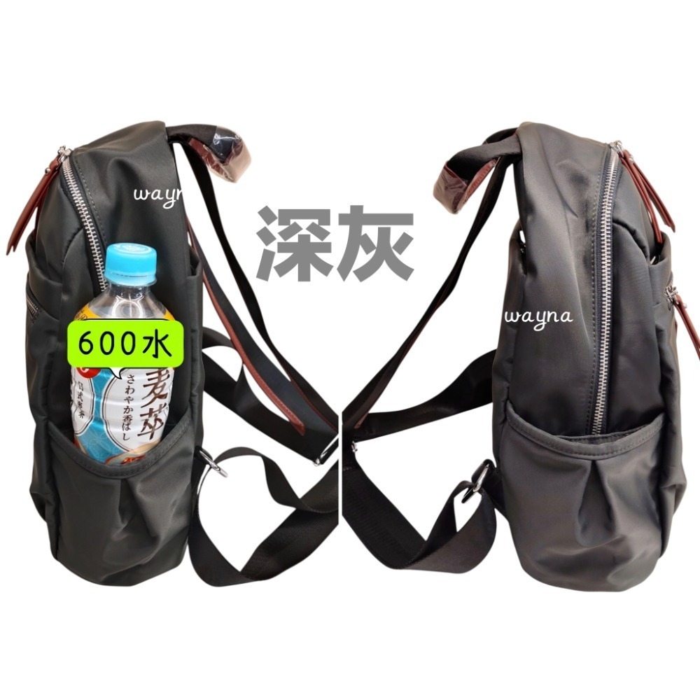 諾貝兔 後背包 都市森活 輕量 尼龍-細節圖4