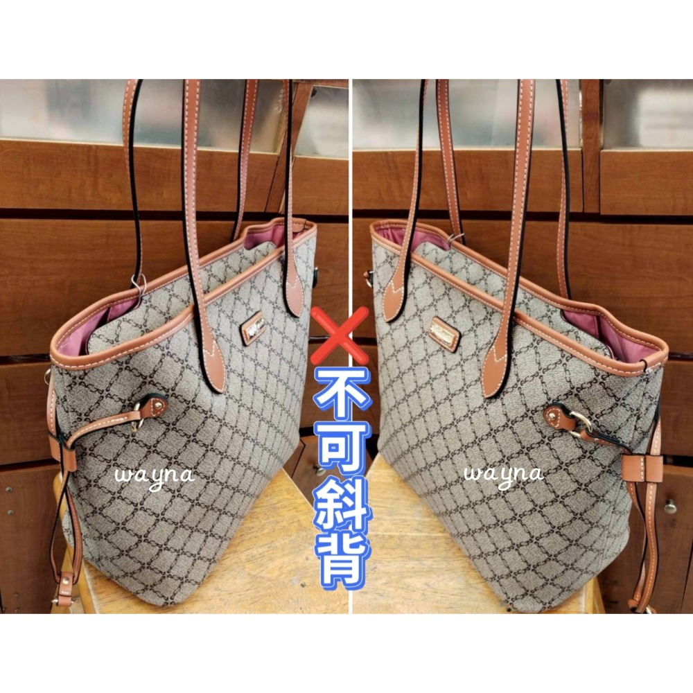 諾貝兔 大款 托特包 肩背包  A4資料夾 可裝-細節圖2