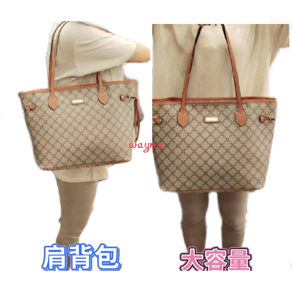 諾貝兔 大款 托特包 肩背包  A4資料夾 可裝-細節圖3