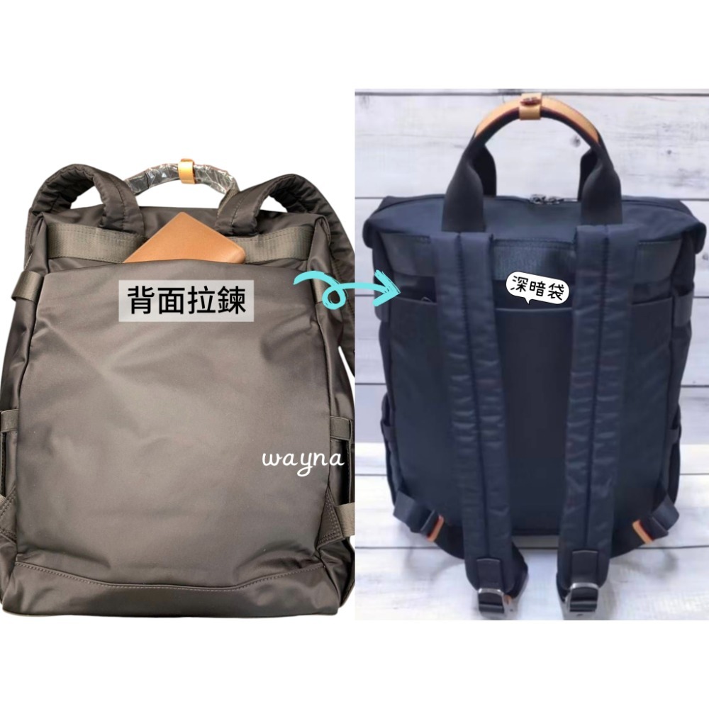 Misstery 後背包 尼龍背包 資料夾  大容量-細節圖4