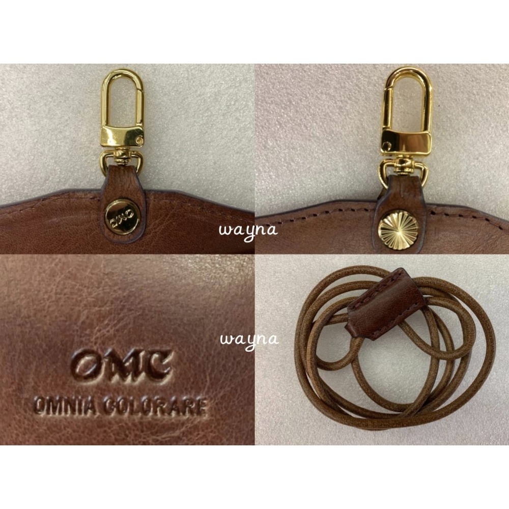 【OMC】 證件夾 票證夾 識別證夾 橫式【植鞣牛皮】 95046-細節圖4