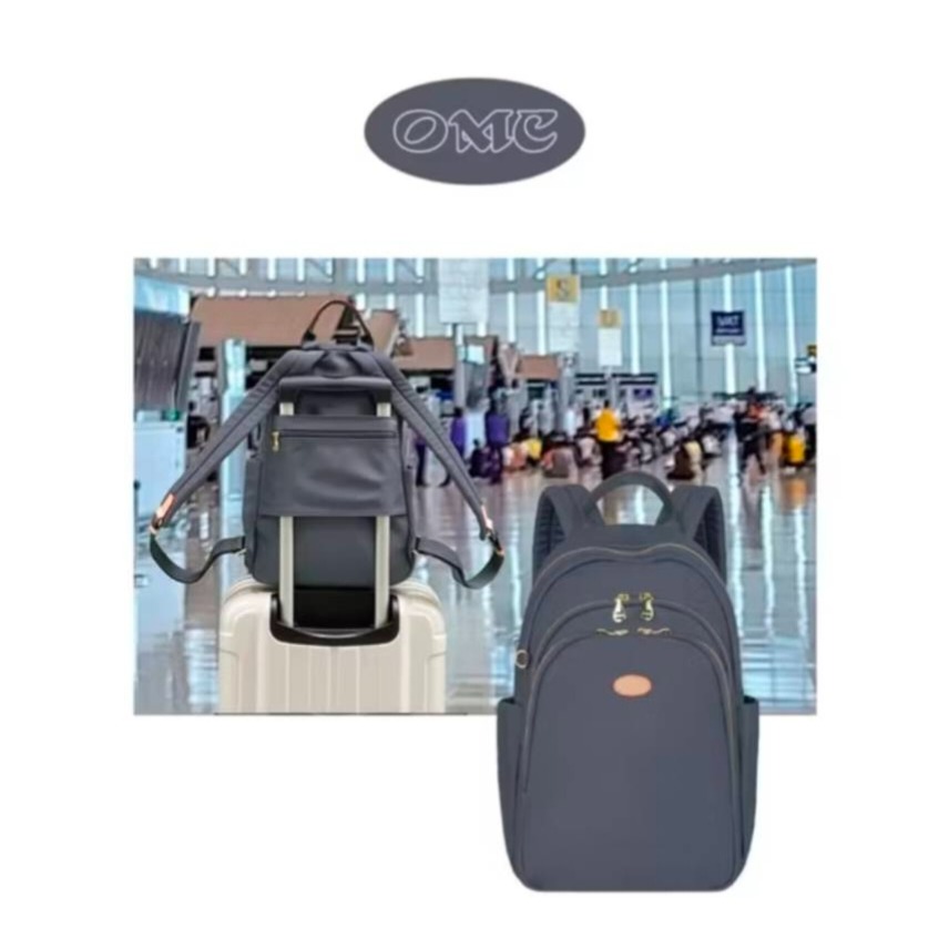 OMC 素面後背包 手提包 斜背包 03288-細節圖2